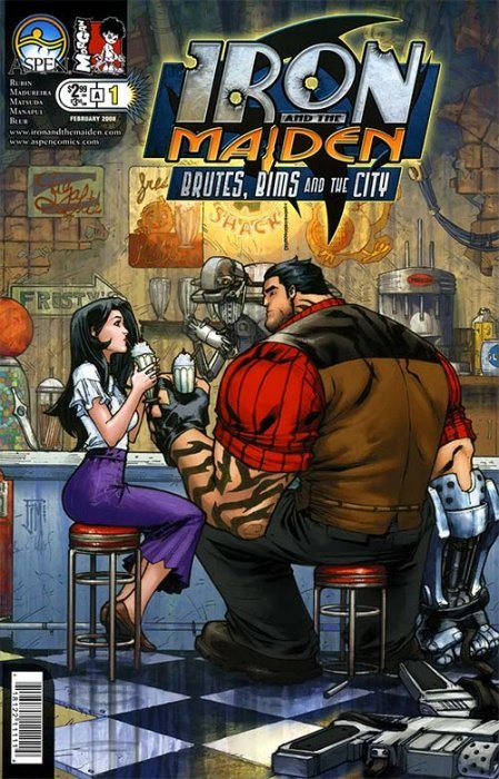 Iron and the Maiden: Brutes, Bims & the City (2008) #1