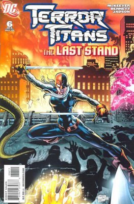 Terror Titans (2008) #6