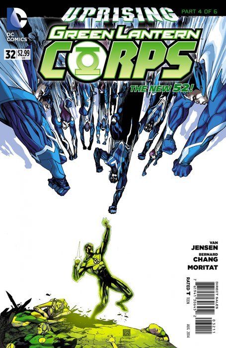 Green Lantern Corps (2011) #32