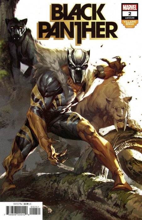 Black Panther (2022) #2 (Ngu Devil's Reign Villain Variant)