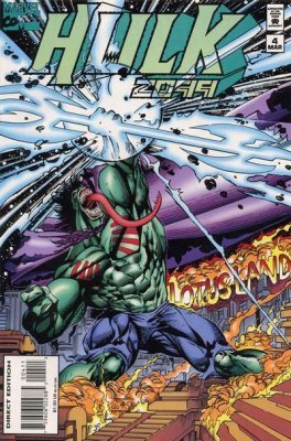 Hulk 2099 (1994) #4