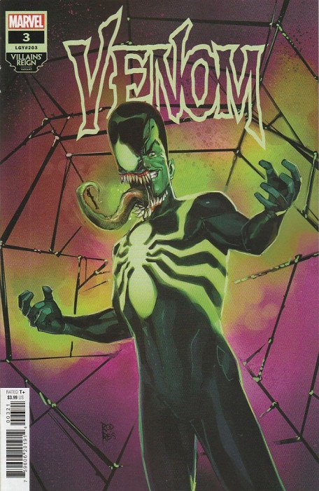 Venom (2021) #3 (Reis Devil's Reign Villain Variant)