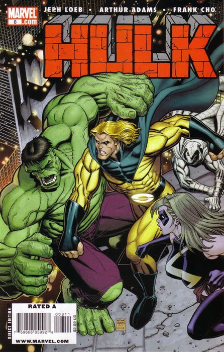 Hulk (2008) #8 (Adams Cover)