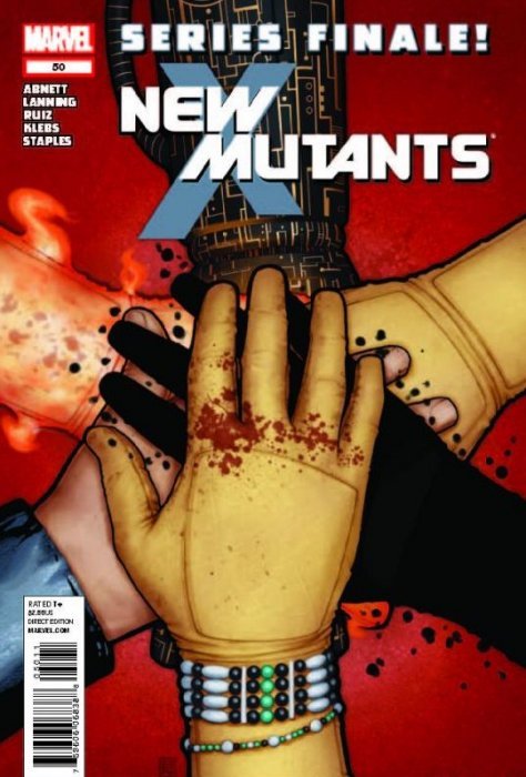 New Mutants (2009) #50