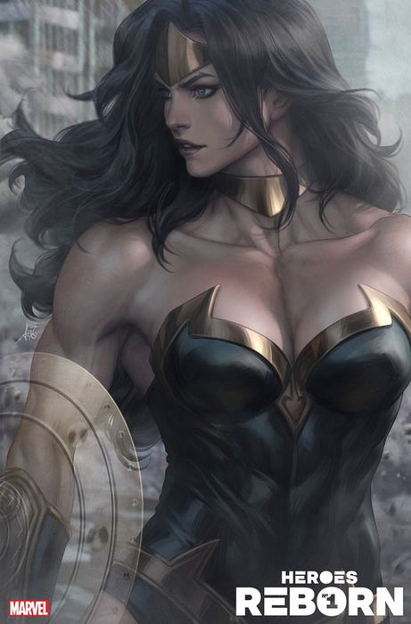 HEROES REBORN #1 (OF 7) ARTGERM VAR