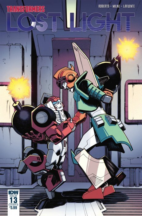 Transformers Lost Light (2016) #13 (Cover B Roche)