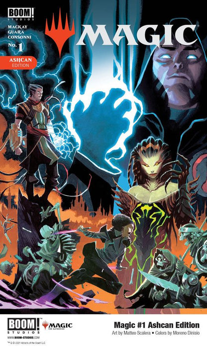 MAGIC THE GATHERING (MTG) #1 ASHCAN