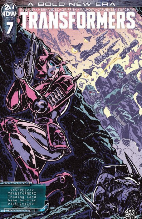 Transformers (2019) #7 (1:10 VARIANT GUIDI)