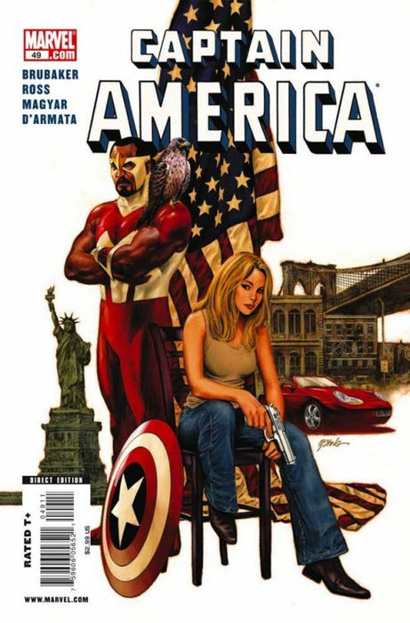 Captain America (2004) #49