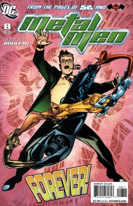 Metal Men (2007) #8