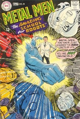 Metal Men (1963) #31