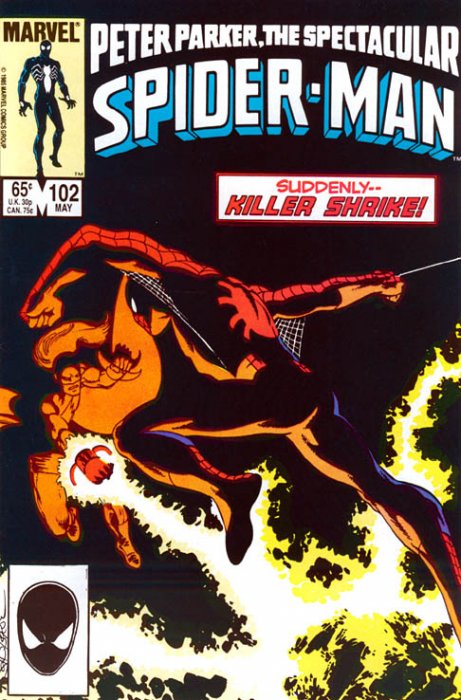 Spectacular Spider-Man (1976) #102