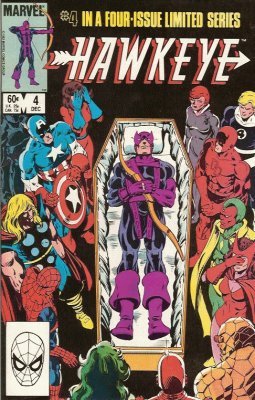 Hawkeye (1983) #4