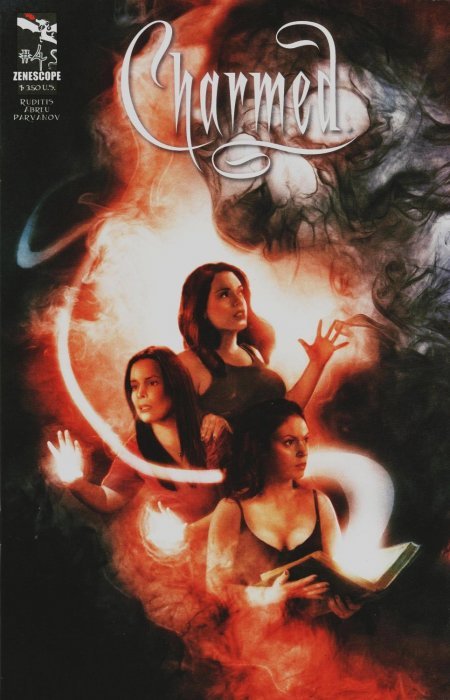Charmed (2010) #4 (A Cover Seidman)