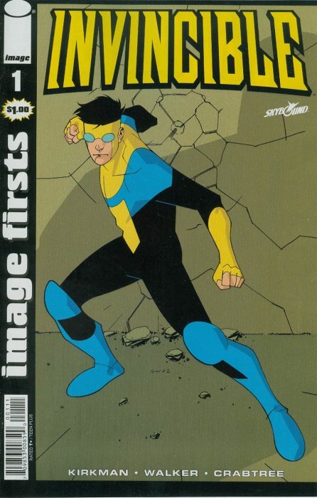 IMAGE FIRSTS INVINCIBLE #1