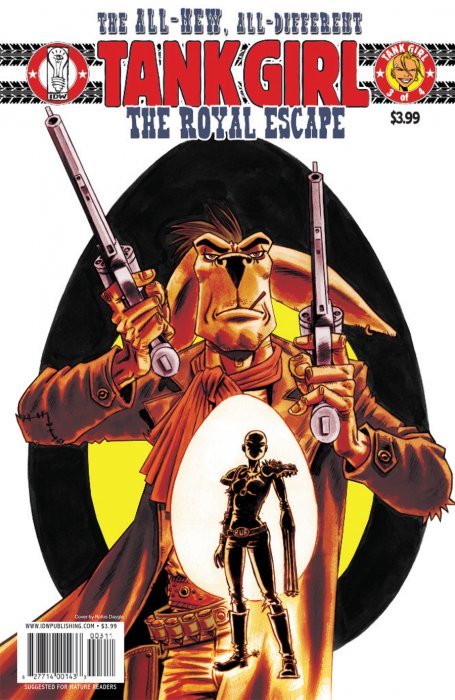 Tank Girl: Royal Escape (2010) #3