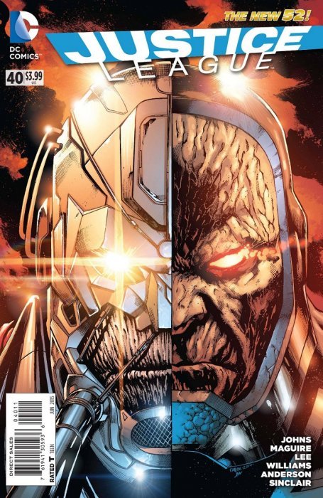 Justice League (2011) #40
