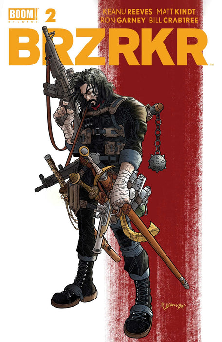 BRZRKR (2021) (BERZERKER) #2 CVR C FOIL VAR