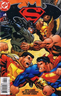 Superman/Batman (2003) #4