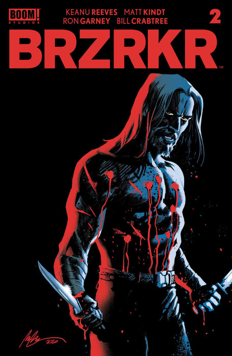 BRZRKR (2021) (BERZERKER) #2 CVR D FOIL
