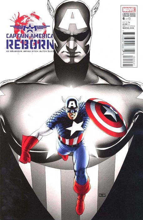 Captain America Reborn (2009) #6 (Cassaday Variant)