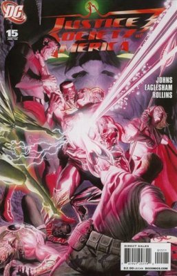 Justice Society of America (2006) #15