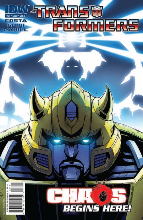 Transformers (2009) #21 (Cover A)