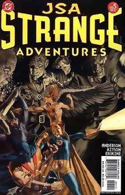 JSA: Strange Adventures (2004) #5