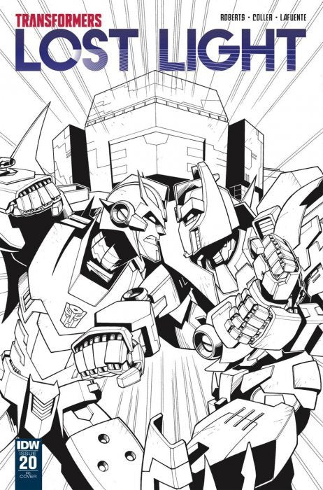 Transformers Lost Light (2016) #20 (1:10 Incv)