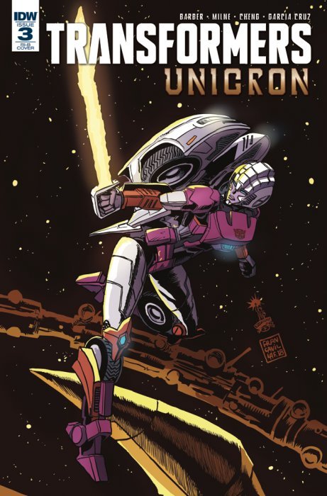 Transformers Unicron (2018) #3 (1:25 Variant Francavilla)