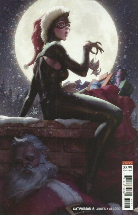 Catwoman (2018) #6 (VARIANT ED)