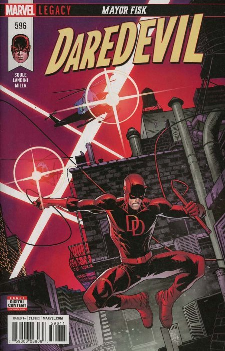 Daredevil (2017) #596 (Leg)