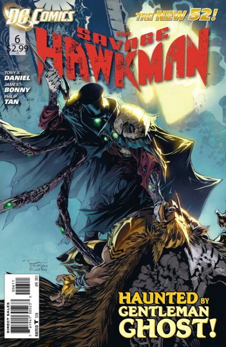 Savage Hawkman (2011) #6