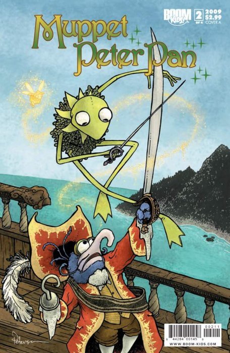 Muppet Peter Pan (2009) #2 (Cover A)