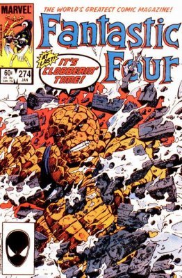 Fantastic Four (1961) #274