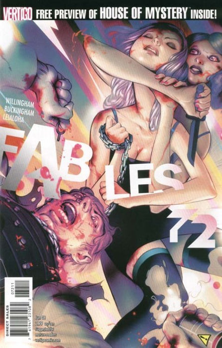 Fables (2002) #72