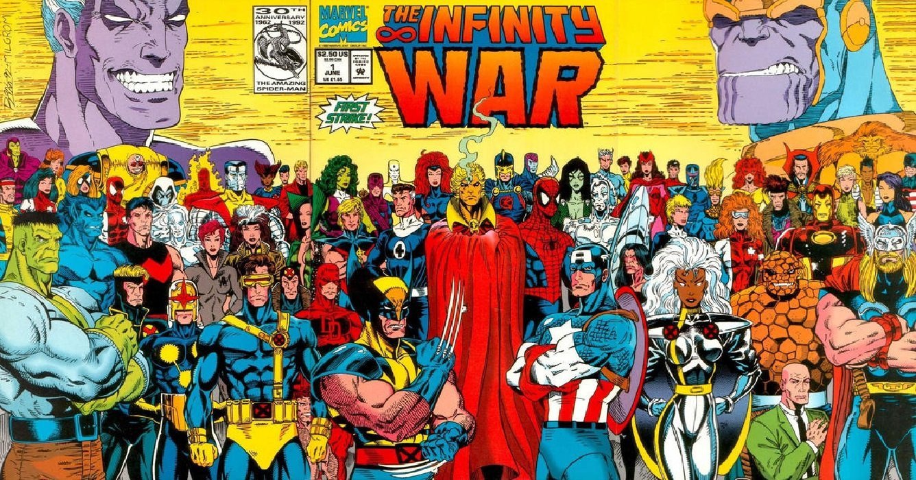 Infinity War (1992) #1