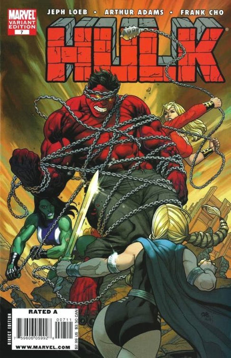 Hulk (2008) #7 (Cho Cover)