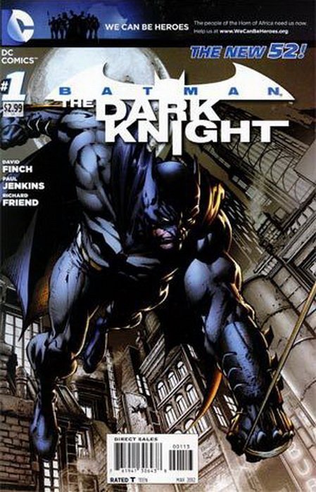 Batman: The Dark Knight (2011) #1 (3rd Print)