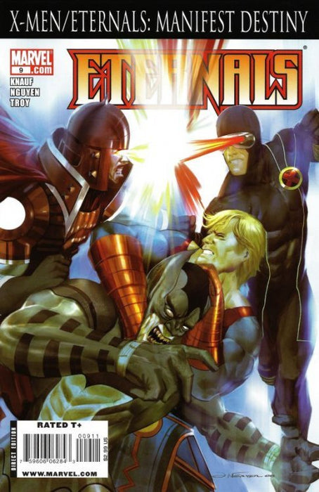 Eternals (2008) #9