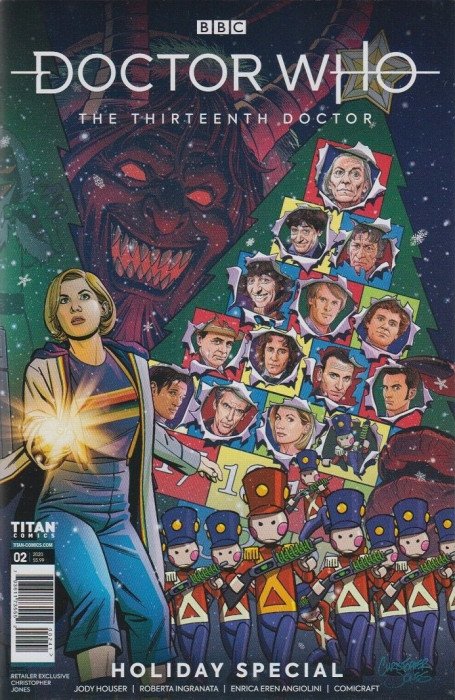 Doctor Who 13th Holiday Special (2019) #2 (Local Comic Shop Day Variant)