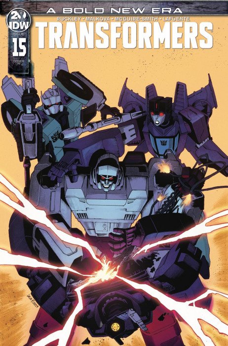 Transformers (2019) #15 (1:10 INCV PIZZARI)