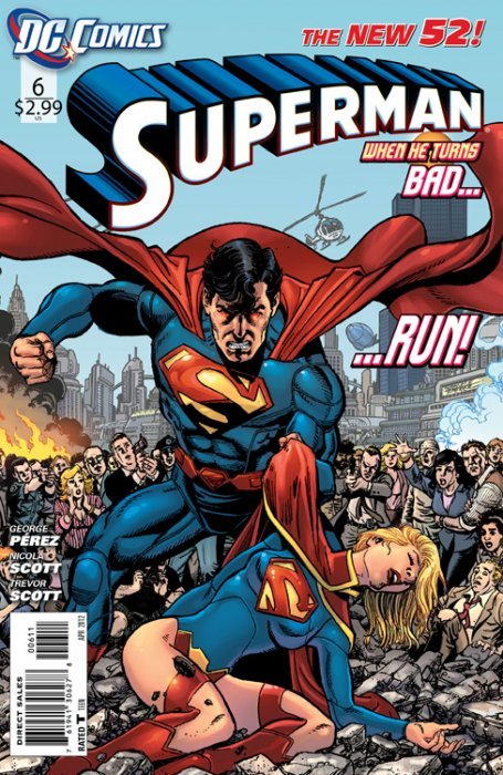 Superman (2011) #6