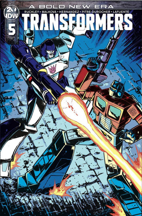 Transformers (2019) #5 (1:10 INCV GUIDI)