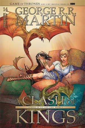Game of Thrones Clash of Kings (2017) #14 (Cover A Miller)