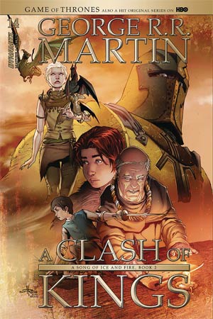 Game of Thrones Clash of Kings (2017) #14 (Cover B Subscription Rubi)