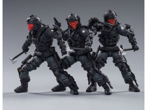 Skeleton Forces-Hell Grim Reaper 3 pack Action Figures