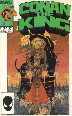 Conan the King (1984) #27