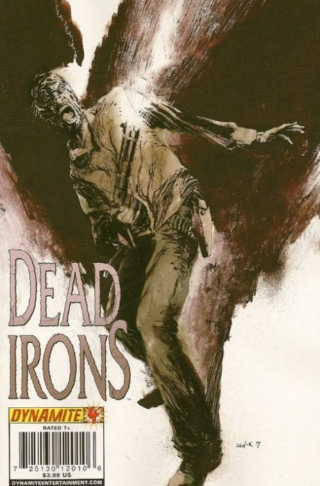 Dead Irons (2009) #4 (Alexander Chase Variant)