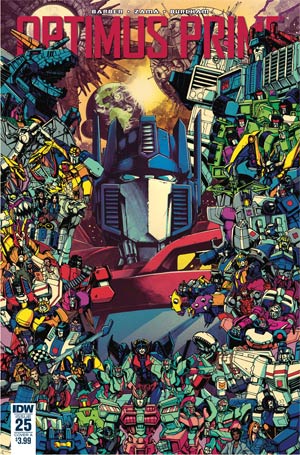 Optimus Prime (2016) #25 (CVR A ZAMA)